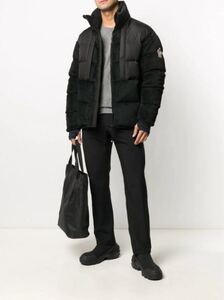 MONCLER GRENOBLE異素材MIX ハイブリッド ダウンジャケット