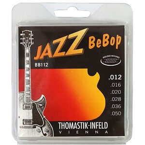 Thomastik-Infeld BB112 BeBop ラウンドワウンド ジャズギター弦×6セット