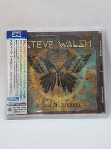 STEVE WALSH／BLACK BUTTERFLY／スティーヴ・ウォルシュ／ブラック・バタフライ／国内盤Blu-specCD／帯付／2017年発表／トミー・デナンダー