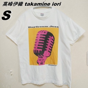 高峰伊織　DaydreamJazz　トマト組　バーチャルジャズボーカリスト　Tシャツ　S　バンドTシャツ　220608-04