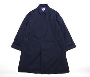 23FW North Face Purple Label beams別注 ステンカラーコート M Black 秋冬 nanamica ノース フェイス パープルレーベル ビームス