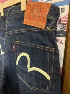 超美品　エヴィス2000 No.2 サイズ30 ほぼリジッド！EVISU 