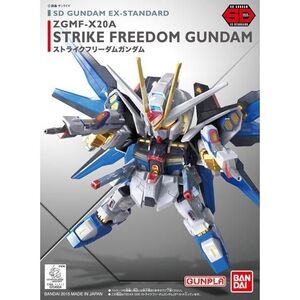 ＳＤＥＸスタンダード ００６ ストライクフリーダムガンダム 未組立 新品