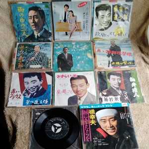 ＥＰ 橋幸夫 11枚セット レコード