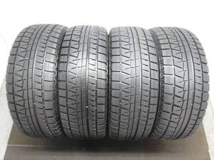 225/55R17　冬4本 2021年製　ブリヂストン アイスパートナー　BRIDGSTOnE ICEPARTNER2　CO4-1-9