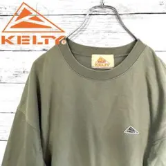 【入手困難】KELTY トレーナー ワンポイントロゴ L C769