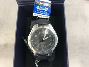 【CASIO】カシオ　wave ceptor　ウエーブセプター　WVA-M640-1A2JF　ソーラー電波　メンズ腕時計　SY01-GHG