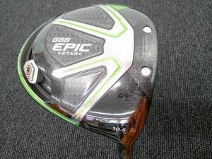 中古 キャロウェイ GBB EPIC STAR/SpeederEVOLUTION for GBB(JP)レンチナシ/SR/10.5[9728]■松山