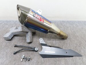 GSX-S1000/F 15～ GT79A GT79B ヨシムラ ステン/チタン スリップオン ◆返品可 T25143L T07L 510