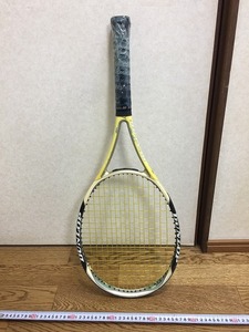  sy402k　DUNLOP ダンロップ 硬式 テニスラケット aerogel エアロジェル 5 HUNDRED 中古