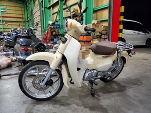 格安　JA59　C110　スーパーカブ110　1504ｋｍ　セル始動　ABS付