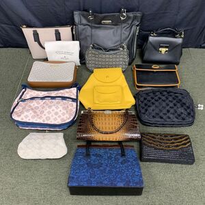 ●【売り切り】ブランドバッグまとめ COACH コーチ MICHAEL KORS マイケルコース kate spade ケイトスペード SamanthaVega サマンサベガetc