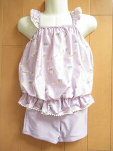 ★良品★　ELFIN DOLL　水着　スイムウェア　ワンピース　子供　女の子　130cm　SW11279