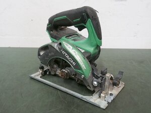 ☆【1H0924-11】 HITACHI 日立工機 125mmコードレス丸のこ C18DBL 電動工具 DC18V 本体のみ ジャンク