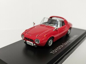 アシェット 国産名車コレクション 1/43 トヨタ スポーツ 800 1965