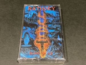 未開封 カセットテープ BATHORY / BLOOD ON ICE 輸入盤 ブラック・メタル Black Metal