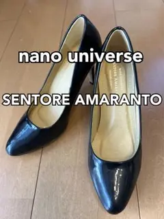 【未使用品】SENTORE AMARANTOポインテッドトゥ ハイヒール