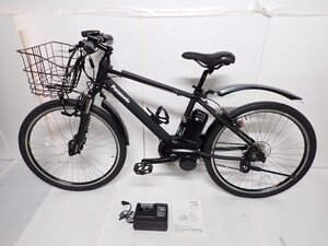 【e-bike】 Panasonic BE-ELH242BB Hurryer 2018 パナソニック ハリヤ 電動アシスト自転車 マウンテンバイク 配送/来店引取可 ★ 6F2FF-1