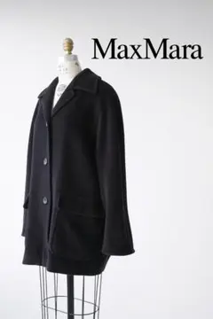 Max mara マックスマーラ ウールコート