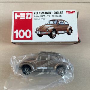 トミカ フォルクスワーゲン 1200LSE トミカ100