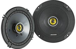 ■USA Audio■キッカー Kicker CSシリーズ薄型 CSC654 (46CSC654) 16cm (6.5インチ) Max.300W●保証付●税込