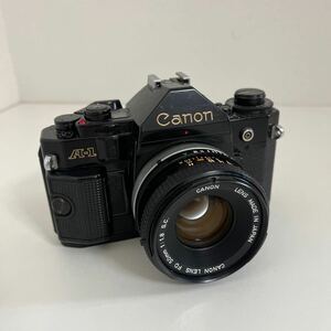キャノン　canon A-1フィルムカメラ fd 50mm f/1.8