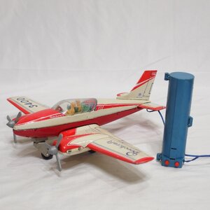 増田屋◆マスダヤ製 Battery Operated Beechcraft 3400 1960年代 箱なし 可動品・希少品◆ビンテージ品