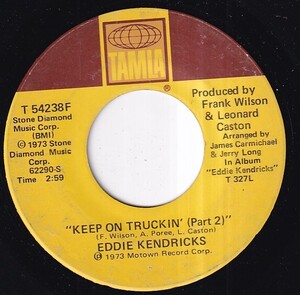 Eddie Kendricks - Keep On Truckin