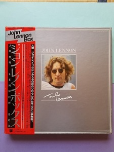 ジョン・レノン　LPレコード８作品9枚組　JOHN LENNON BOX