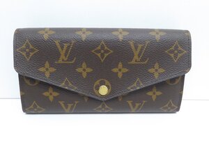 LOUIS VUITTON ルイ・ヴィトン モノグラム ポルトフォイユ サラ RFID ピンク系カラー 長財布 △WP1820