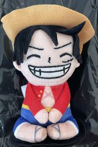 ●【新品未使用】USJ ユニバ ワンピース ONE PIECE 限定品 コレクタブルマスコット ルフィ ユニバ公式