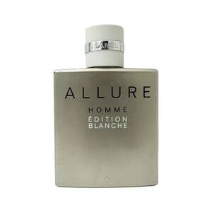 CHANEL ALLURE HOMME EDITION BLANCHE シャネル 香水 アリュールオム EDT オードトワレ メンズ 8割残 フレグランス 100ml