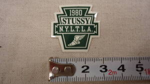 Stussy mini Sticker ステッカー ステューシー NY LA LONDON TOKYO PARIS おてがる配送ゆうパケット(匿名配送) レターパックライト b