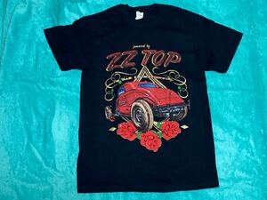 ZZ TOP ZZ トップ Tシャツ M バンドT ロックT 2015 ツアーT Eliminator Afterburner Fandango