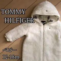 即購入可【 TOMMY HILFIGER 】 カバーオール ベビー 12～18m