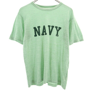 ユニファームエクスペリメント 日本製 半袖 Tシャツ 3 グリーン系 uniform experiment NAVY メンズ