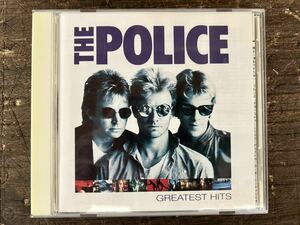 [CD]The Police ザ・ポリス / Greatest Hits グレイテスト・ヒッツ Every Breath You Take 見つめていたい 収録