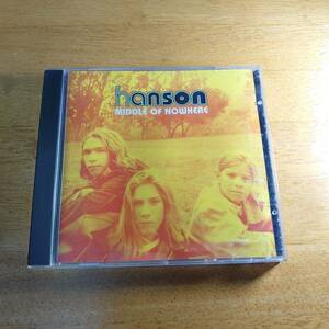 hanson / MIDDLE OF NOWHERE ハンソン 輸入盤 【CD】