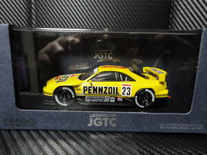 ペンズオイル ニスモ GT-R JGCT 1998　エブロ 1/43