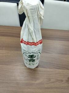 未開栓　古酒 　玉那覇酒造 玉乃露 泡盛 紙巻 30度 1800ml 瓶詰後35年以上