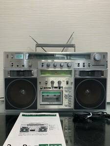 希少TOSHIBA 東芝 BOMBEAT RT-S90 ラジカセ中古品メンテナンス済み