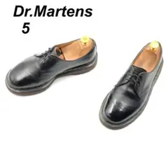 Dr.Martens UK5 1461/59 3ホール プレーントゥ 黒