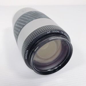 D【MINOLTA】ミノルタ カメラ レンズ AF ZOOM 75-300mm 55mm F4.5-5.6 周辺機器