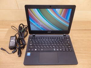 16◆acer ES1-131/win8/N3050/4GB/500GB モバイルノートPC USEDジャンクにて◆送料込◆ 