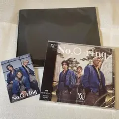 新品・未開封★ Number_i「No.O-ring-」 初回盤 通常盤 特典