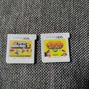 3DS ソフトドンキーコング＆マリオブラザーズ2