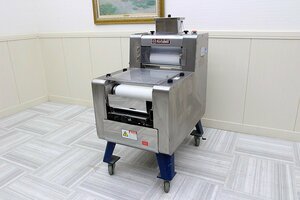 18年製 超美品！コトブキ ミニモルダー KM6002MB 食パン 生地 成形機器 ベーカリー ガス抜き 製パン 三相200V検：アイコー