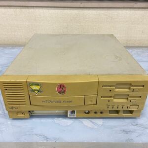 (B510) FUJITSU 富士通 旧PC デスクトップPC FMTWMFF 100V ジャンク