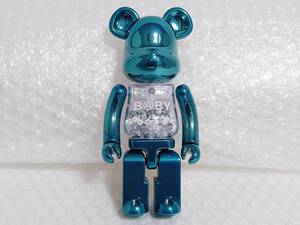 展示品+廃盤品　MEDICOM TOY　BE＠RBRICK　超合金　MY FIRST B@BY　Turquoise Ver.　200%　ベアブリック　ターコイズ