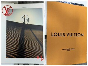 LOUIS VUITTON　ルイヴィトン　ヴィトン　ビィトン ショップ袋 紙袋 ショッパー BOOK 14 カタログ　